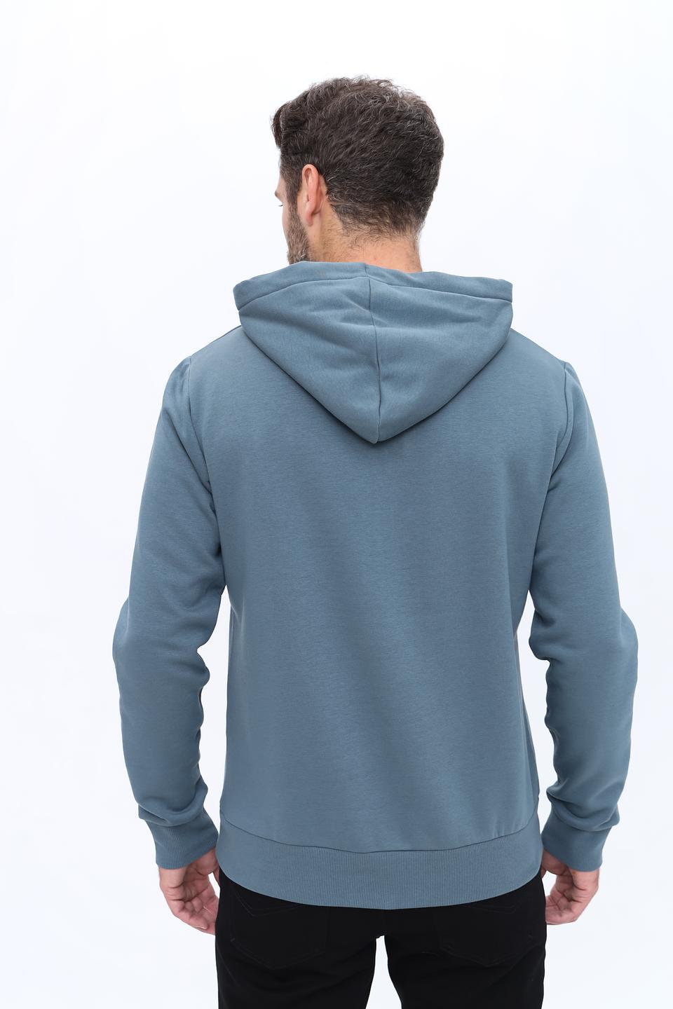 Толстовка Tom Tailor Authentic Wear серая