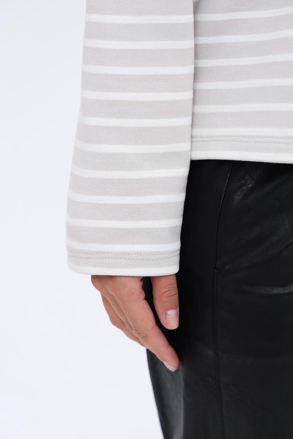 Пуловер Tom Tailor в полоску