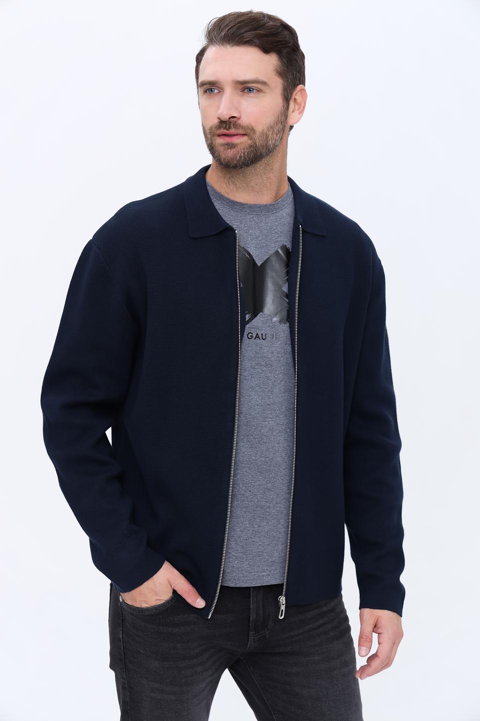 Кардиган Tom Tailor мужской тёмно-синий