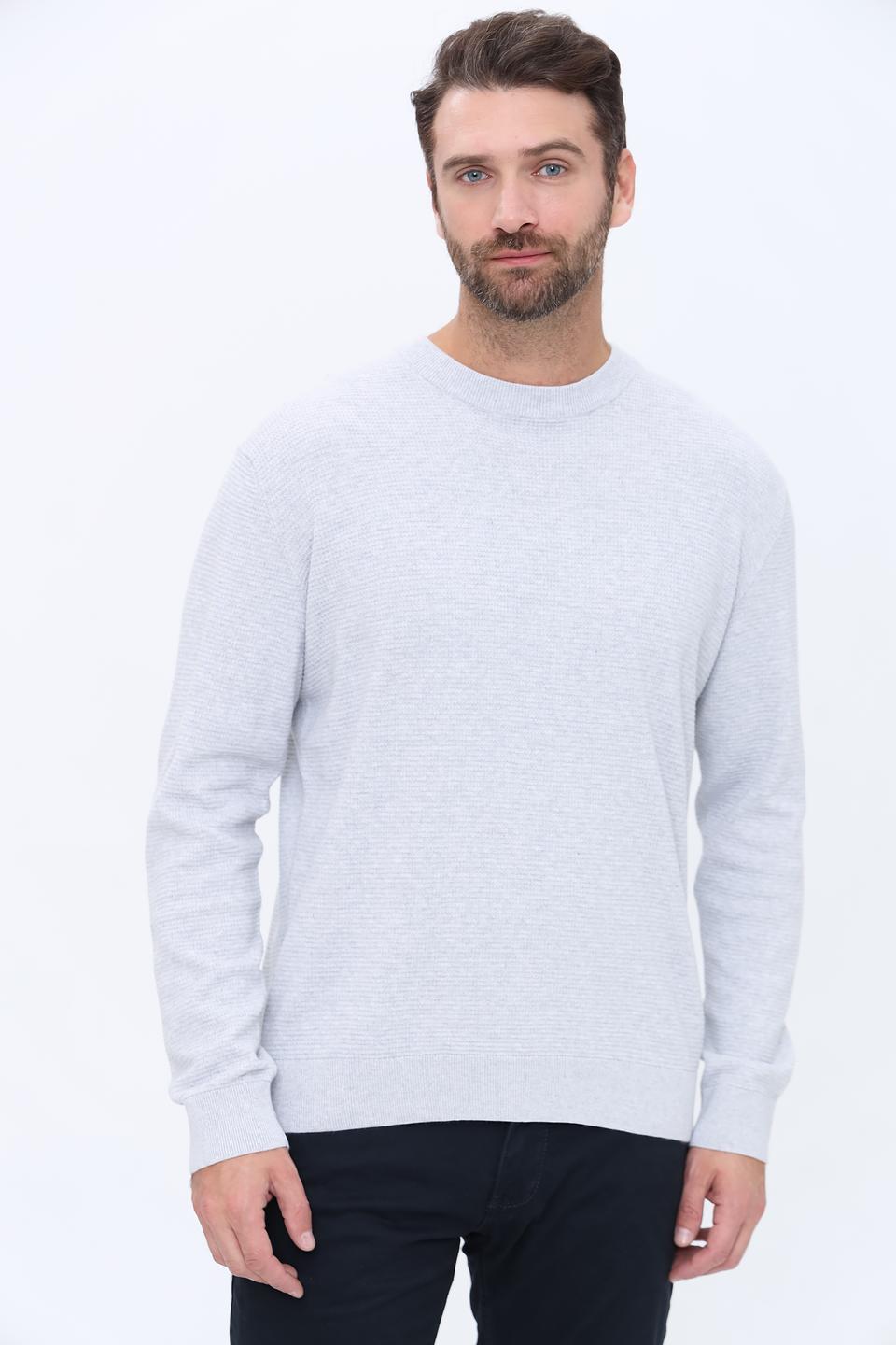 Джемпер Tom Tailor denim серый