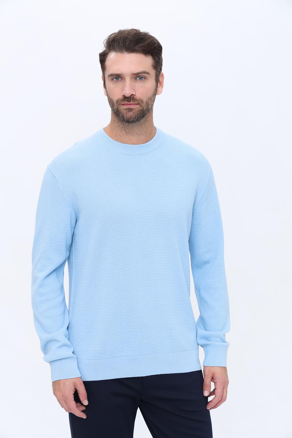 Джемпер Tom Tailor denim голубой