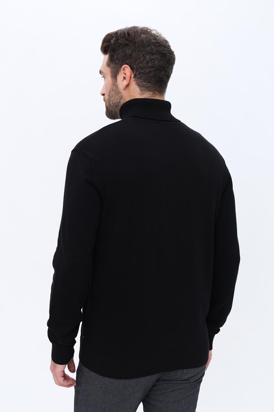 Водолазка Tom Tailor чёрная