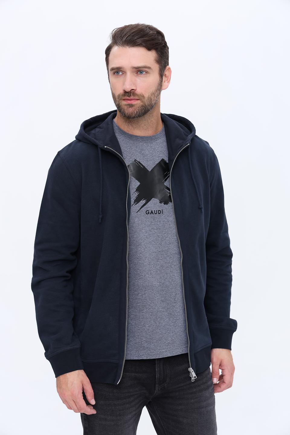 Кардиган Marc O Polo на молнии тёмно-синий