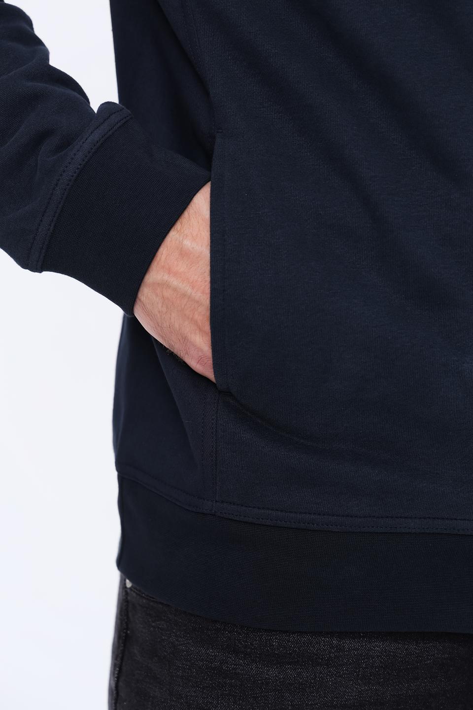 Кардиган Marc O Polo на молнии тёмно-синий