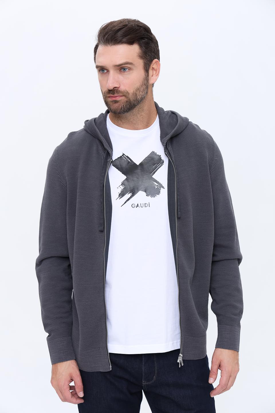 Кардиган Marc O Polo с молнией серый