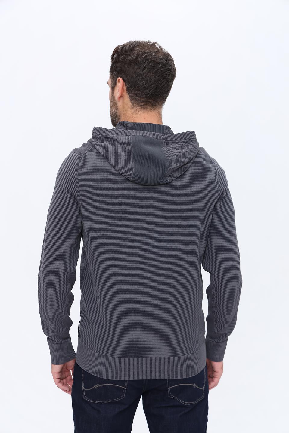 Кардиган Marc O Polo с молнией серый