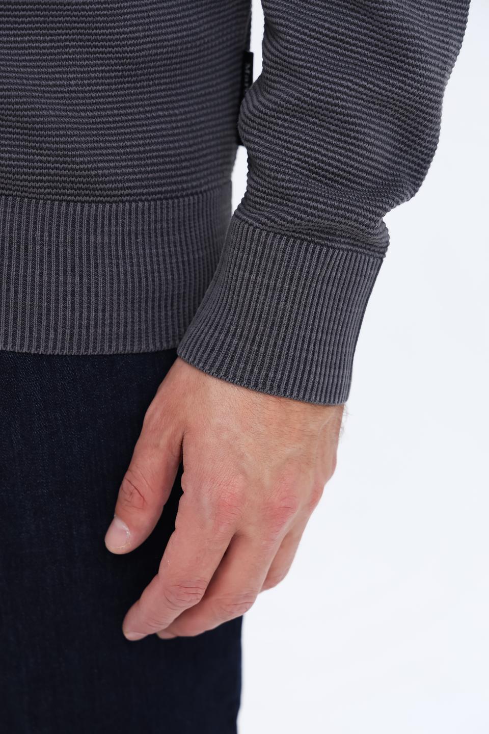 Кардиган Marc O Polo с молнией серый