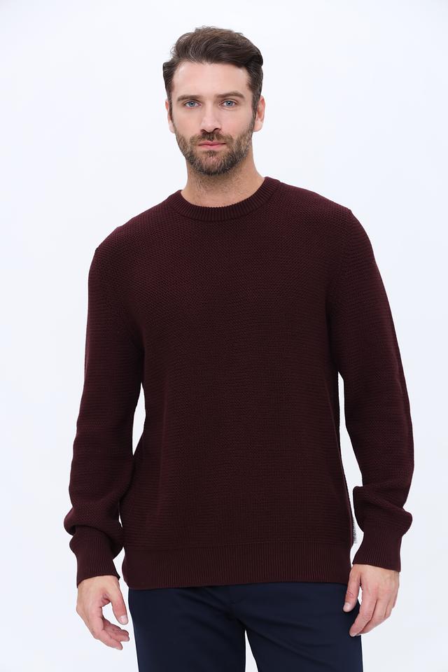 Джемпер Marc O Polo бордовый