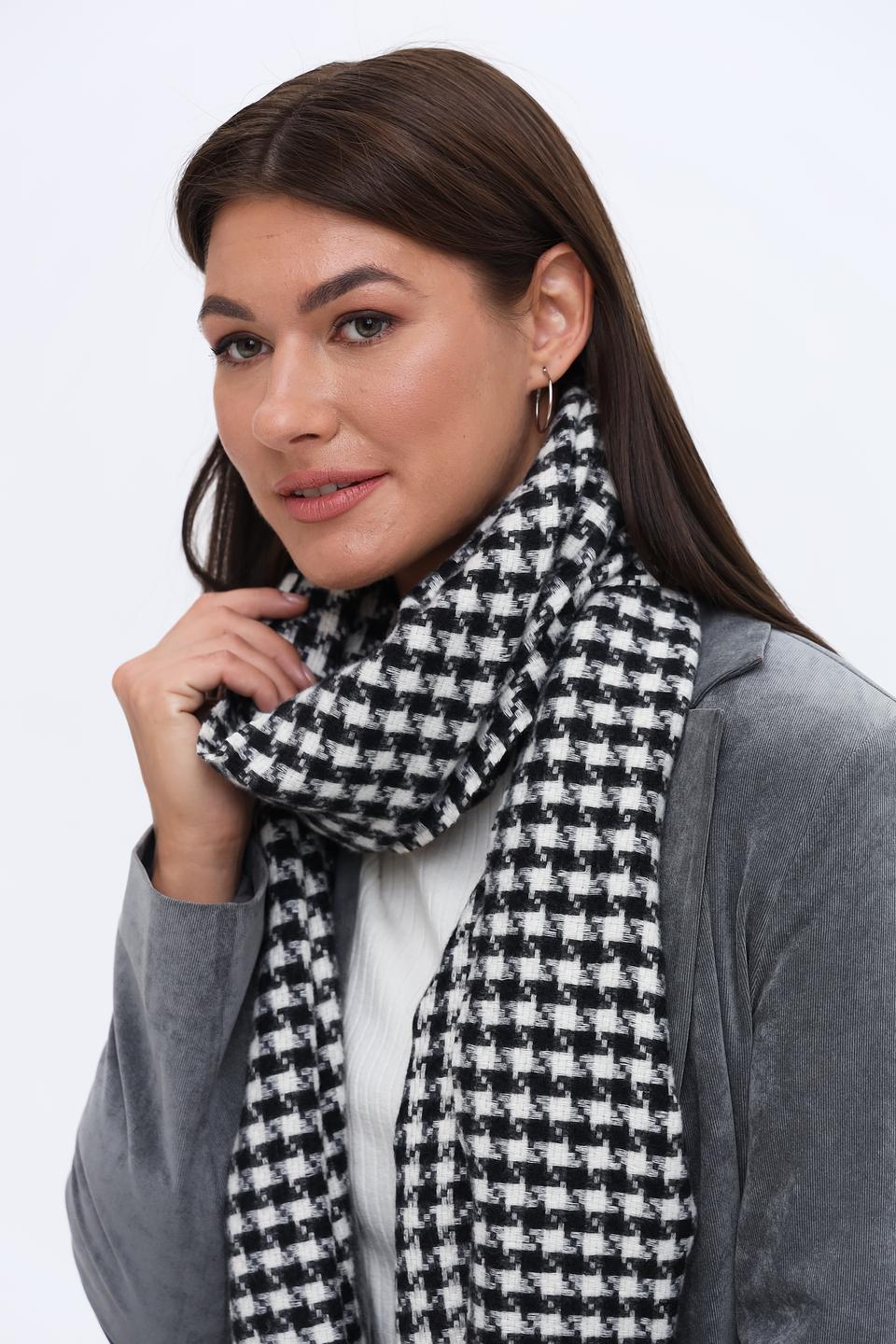 Шарф Penny Black в клетку