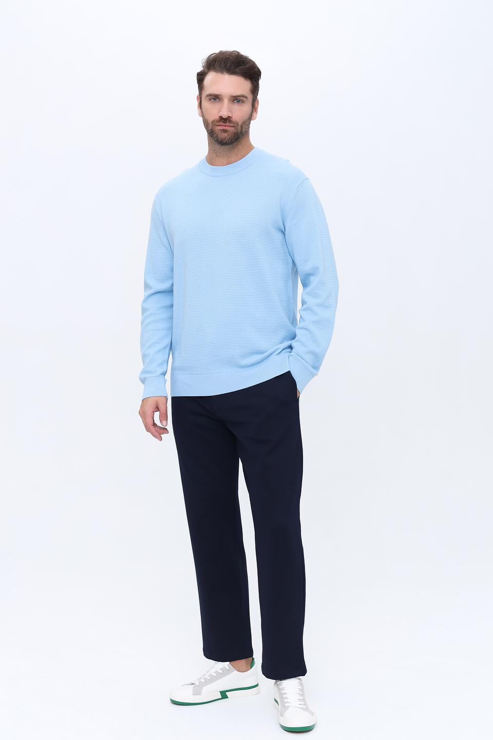 Брюки Emporio Armani синие