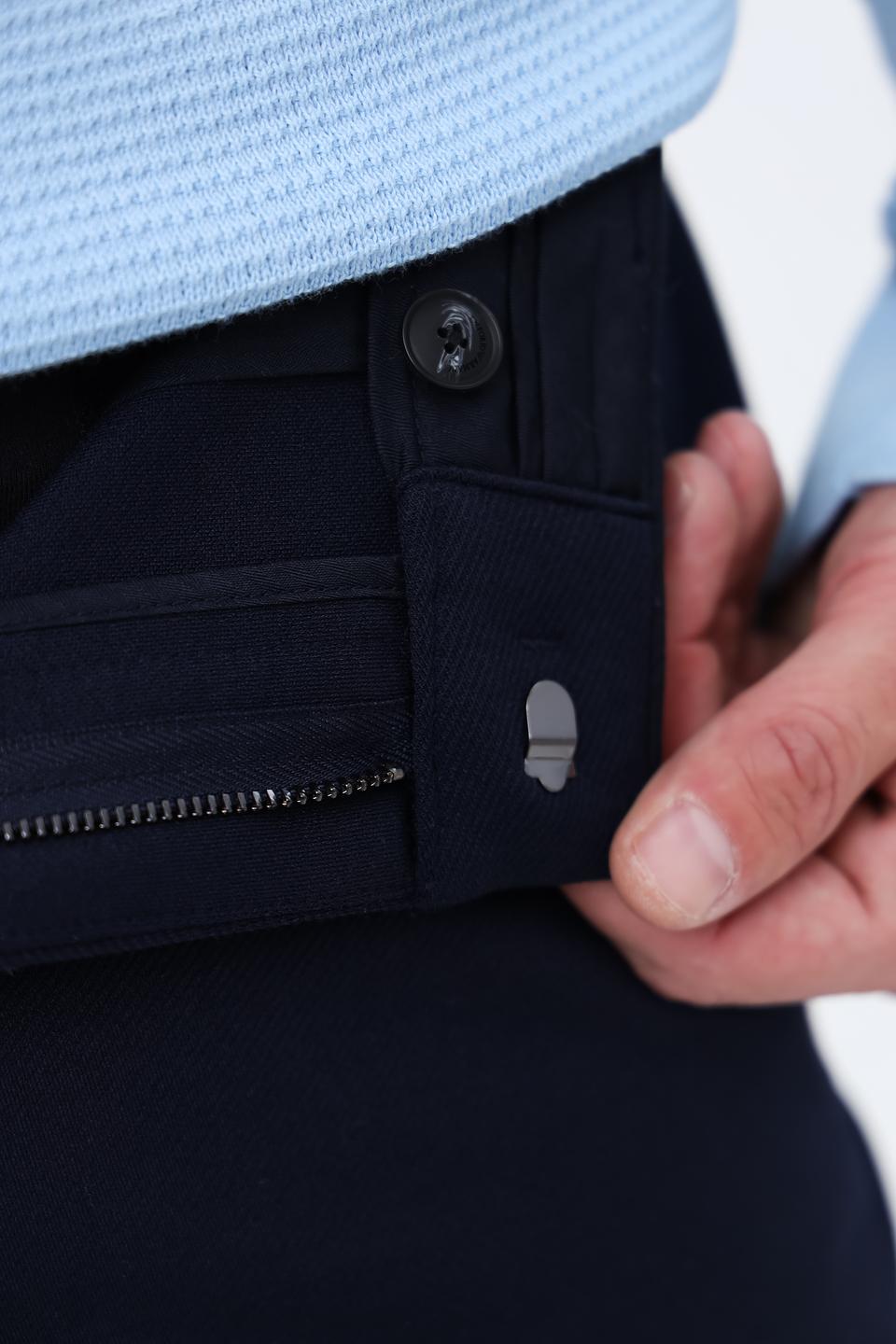 Брюки Emporio Armani синие