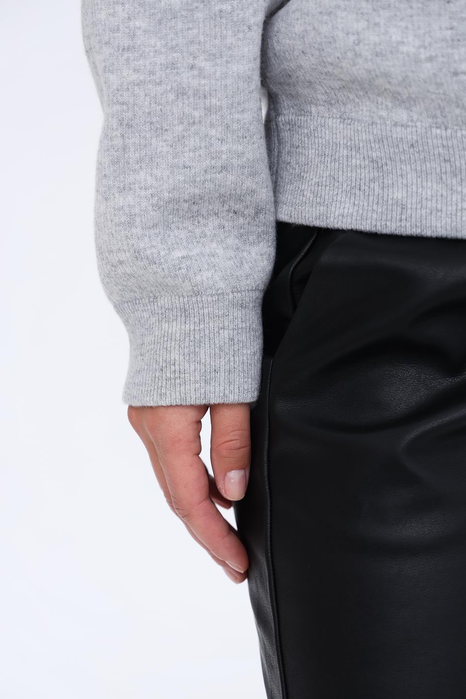 Джемпер Emporio Armani серый