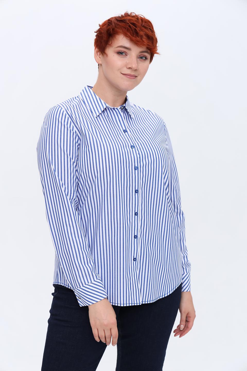Рубашка Erfo в полоску
