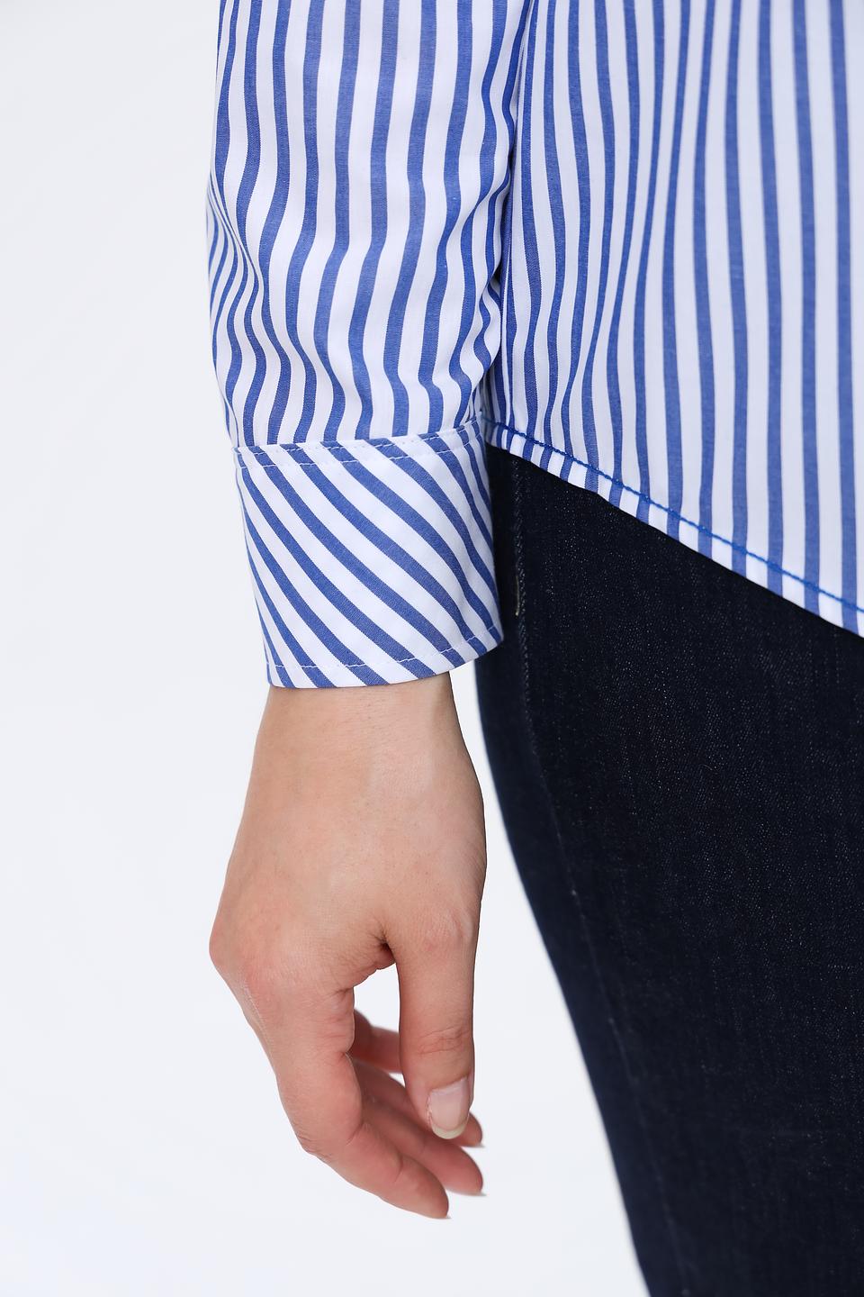 Рубашка Erfo в полоску