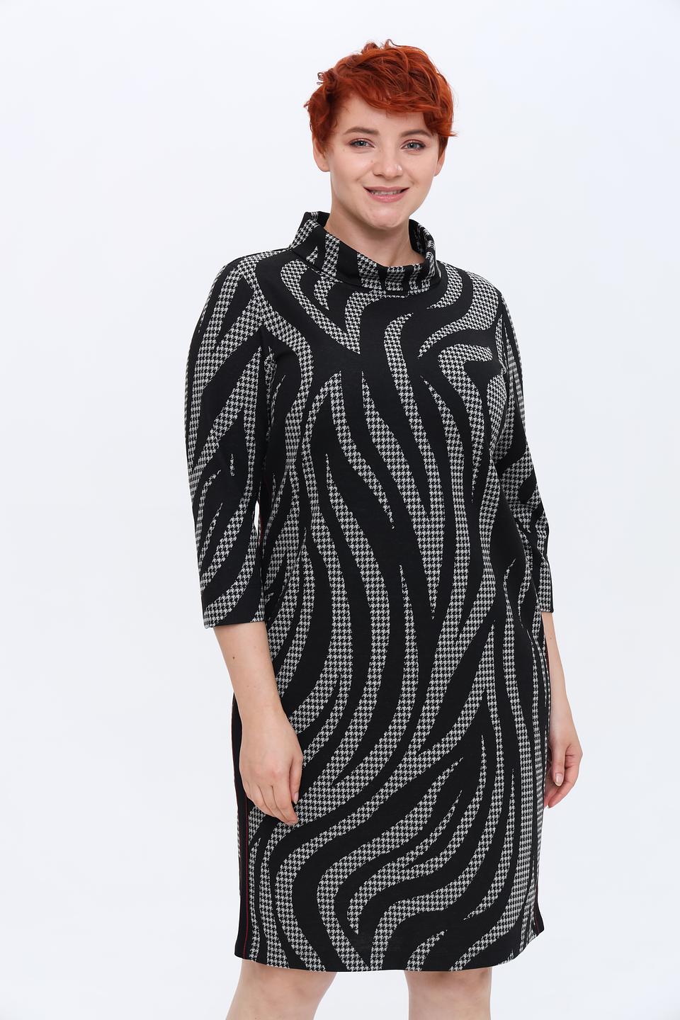 Платье Erfo с геометрическим принтом