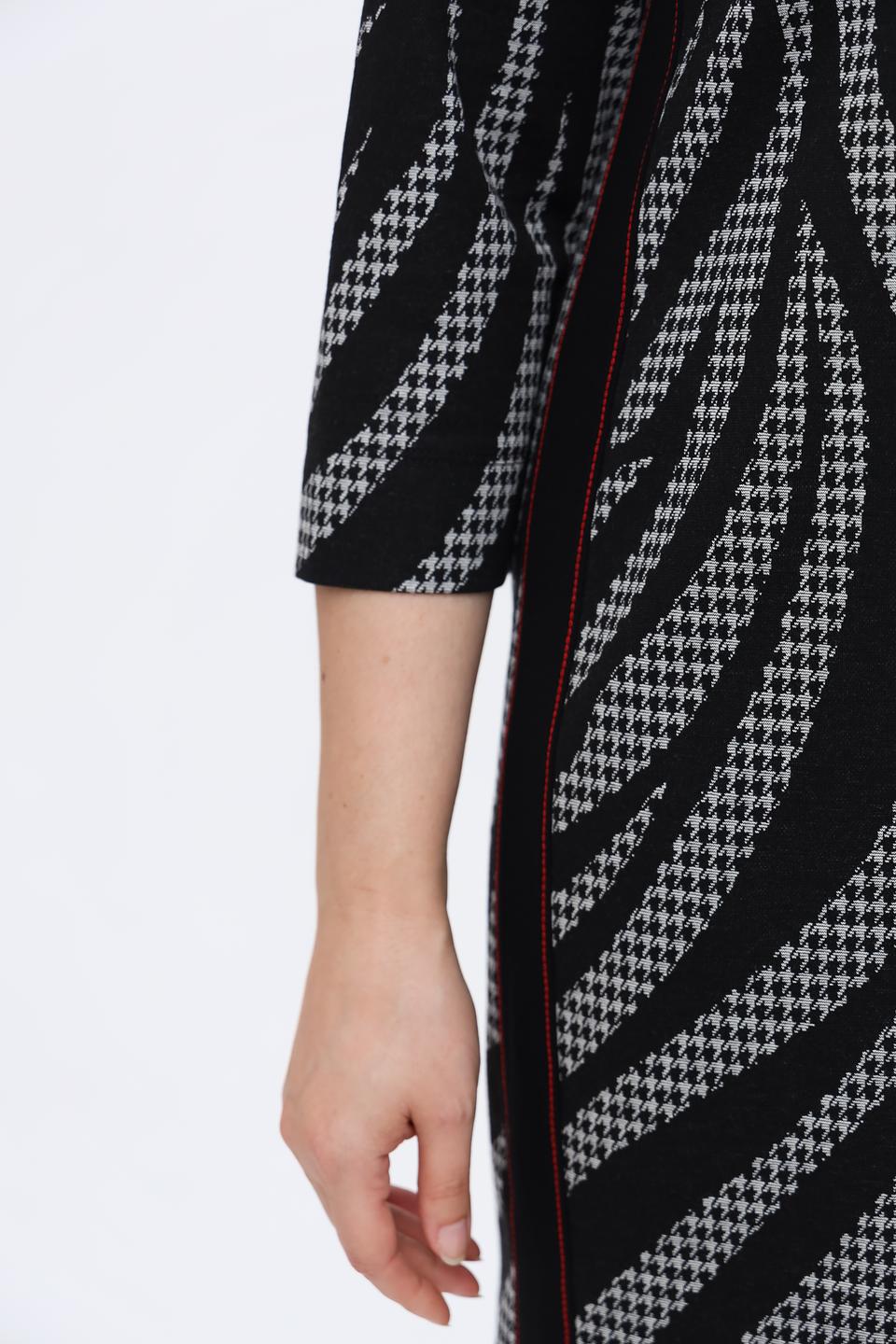 Платье Erfo с геометрическим принтом