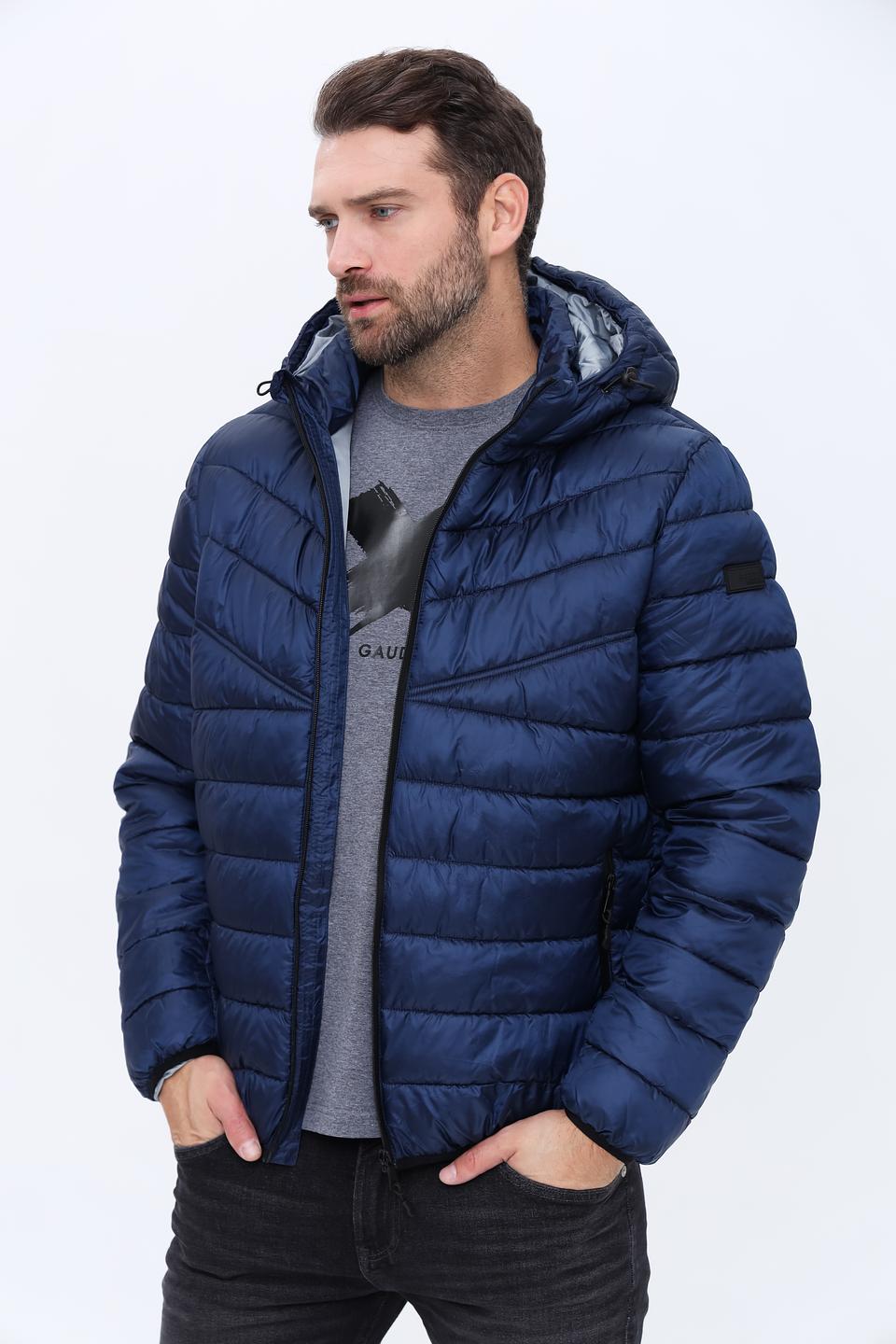 Куртка Basefield стеганая синяя