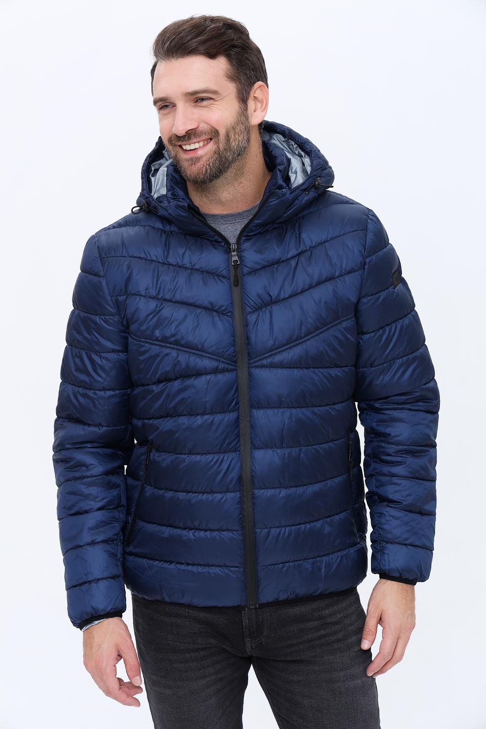 Куртка Basefield стеганая синяя