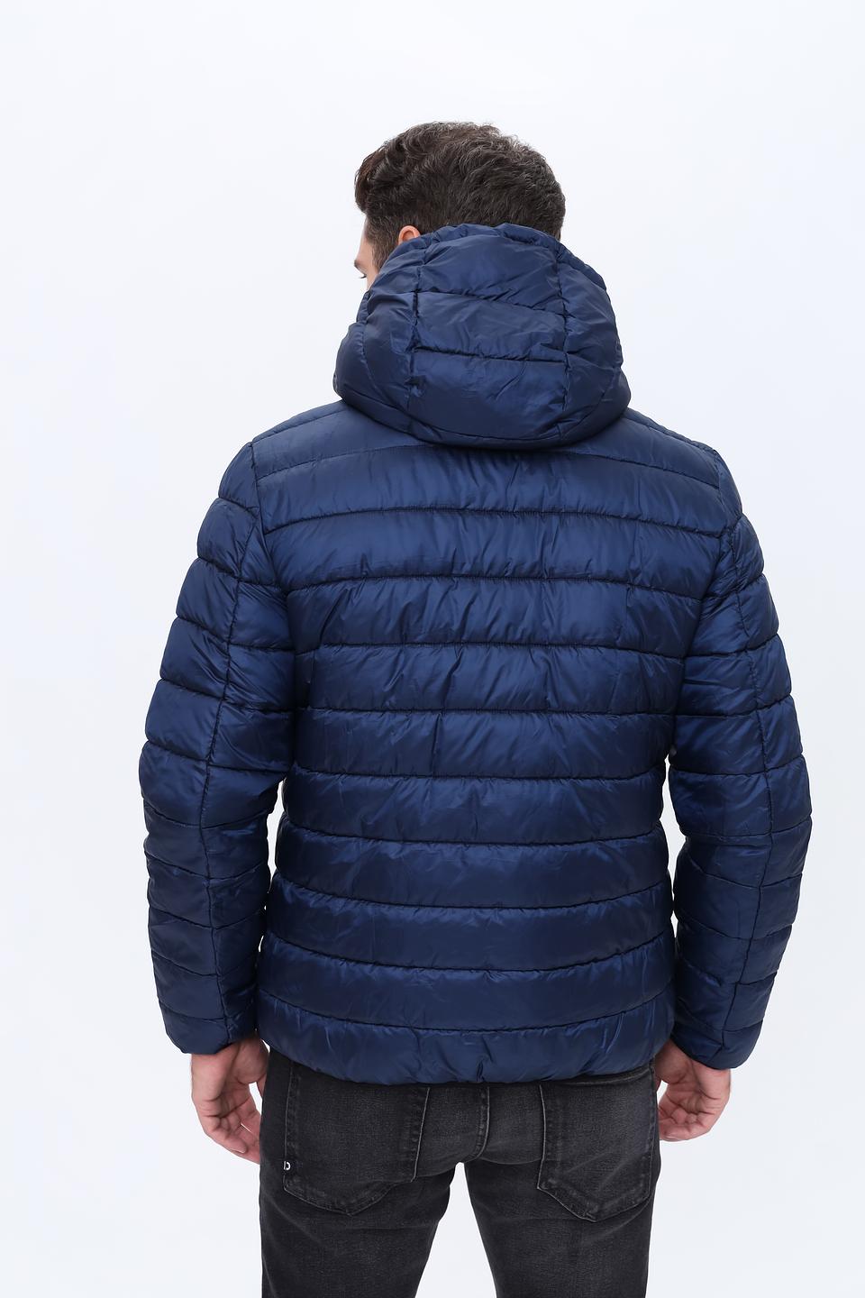 Куртка Basefield стеганая синяя
