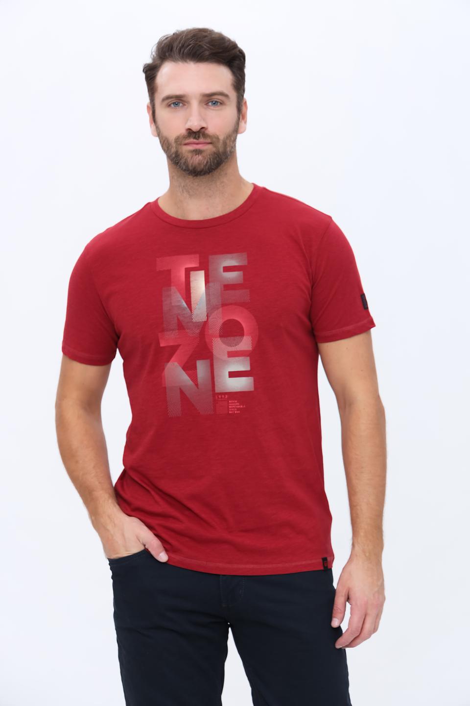 Футболка Time Zone с принтом