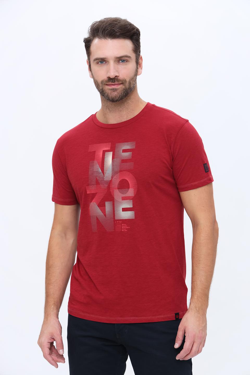 Футболка Time Zone с принтом