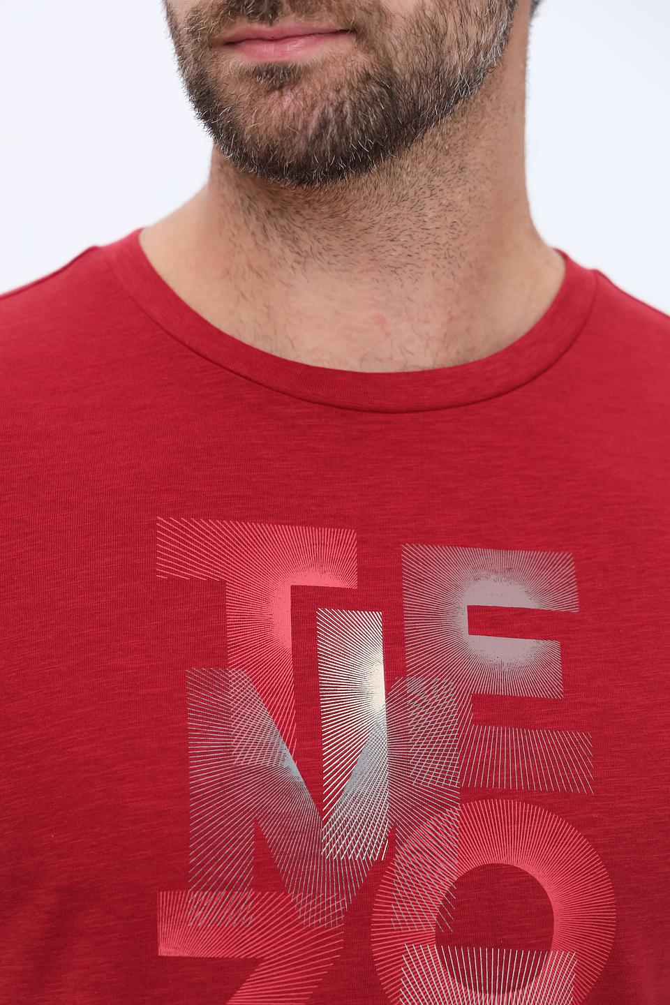 Футболка Time Zone с принтом