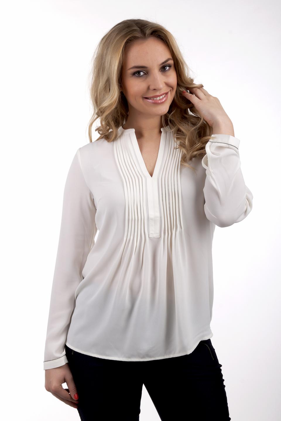 Блуза SIR Oliver с V-образным вырезом