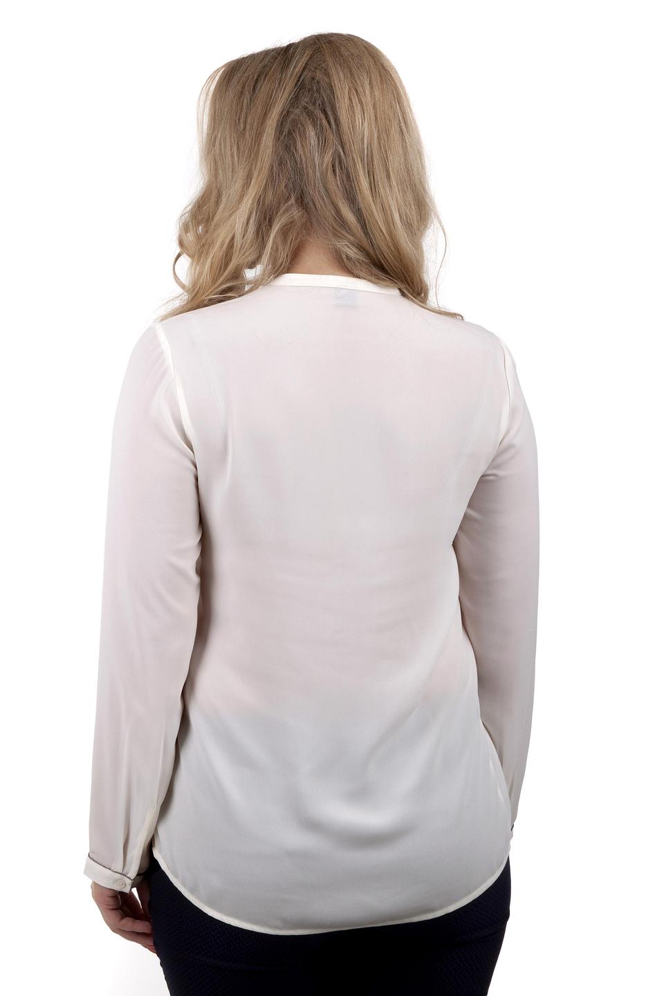 Блуза SIR Oliver с V-образным вырезом