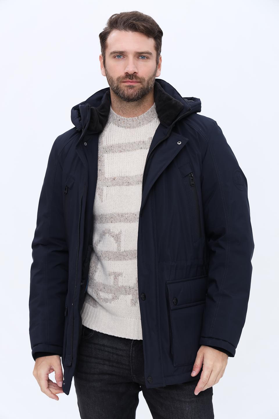 Куртка New Canadian мужская тёмно-синяя