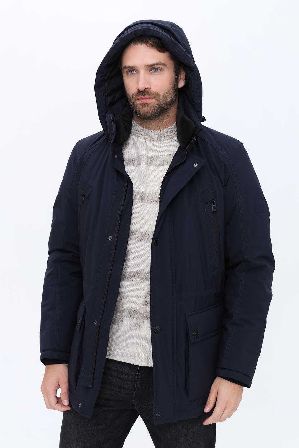 Куртка New Canadian мужская тёмно-синяя