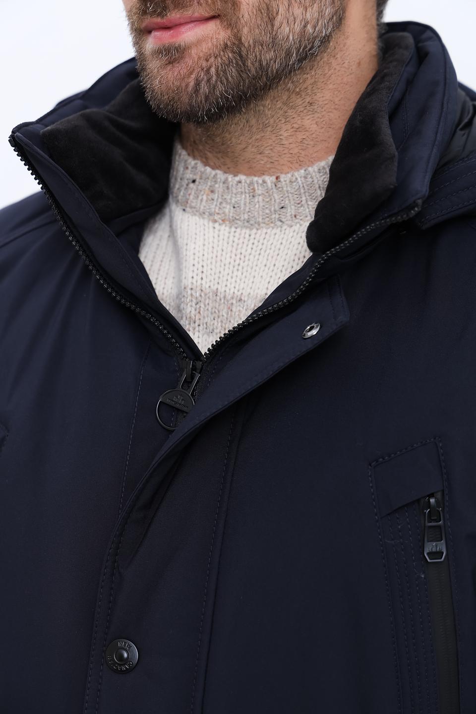 Куртка New Canadian мужская тёмно-синяя