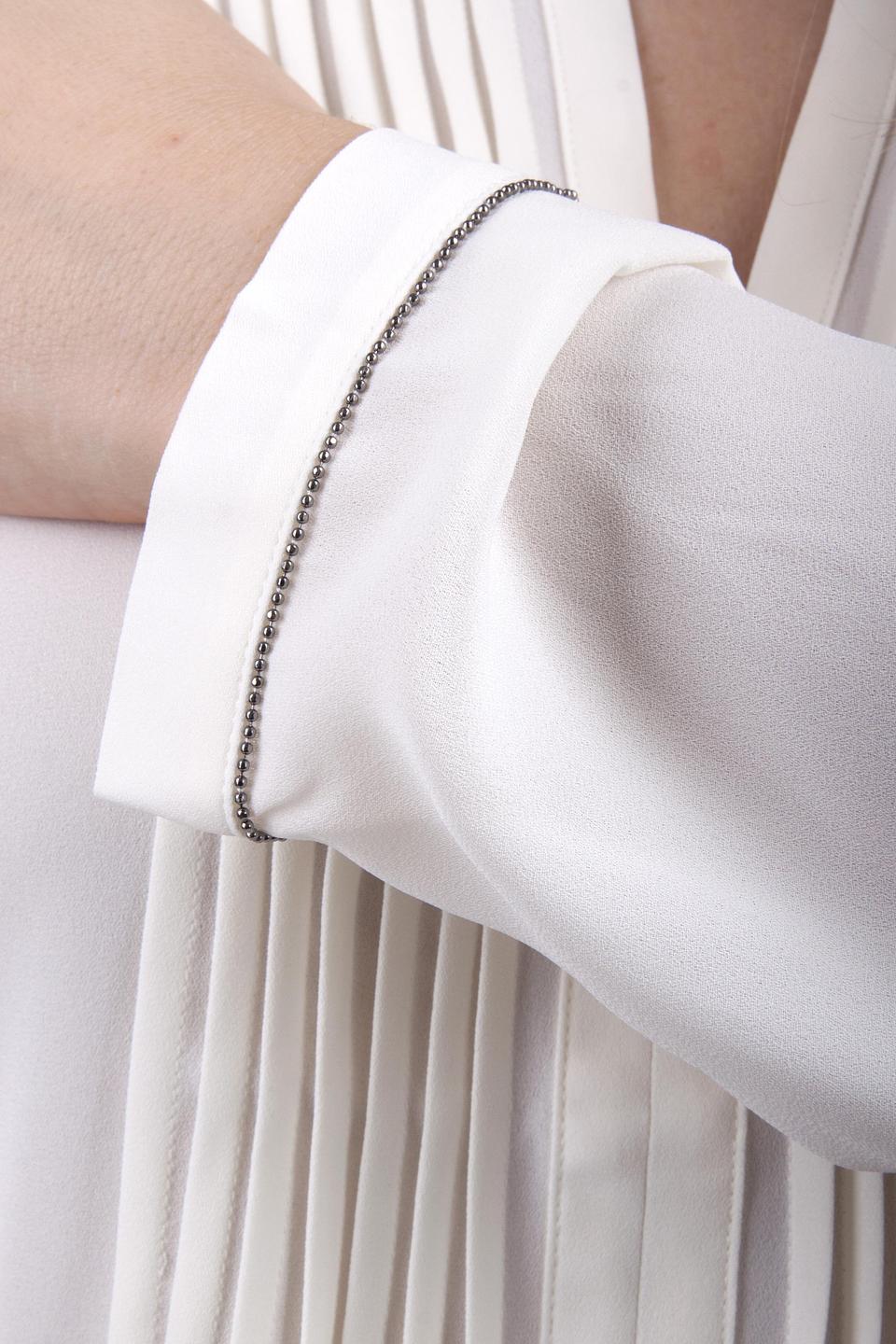 Блуза SIR Oliver с V-образным вырезом