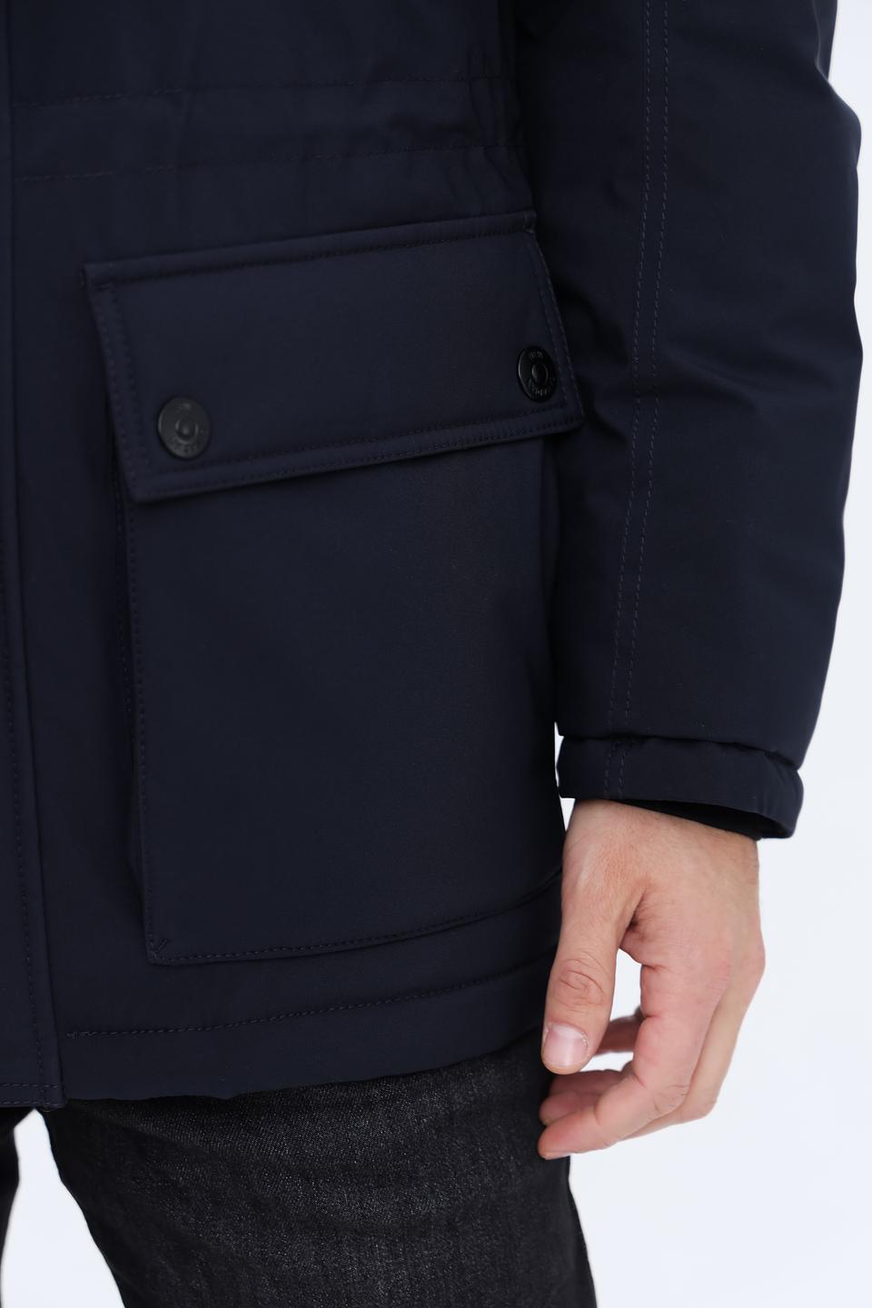 Куртка New Canadian мужская тёмно-синяя