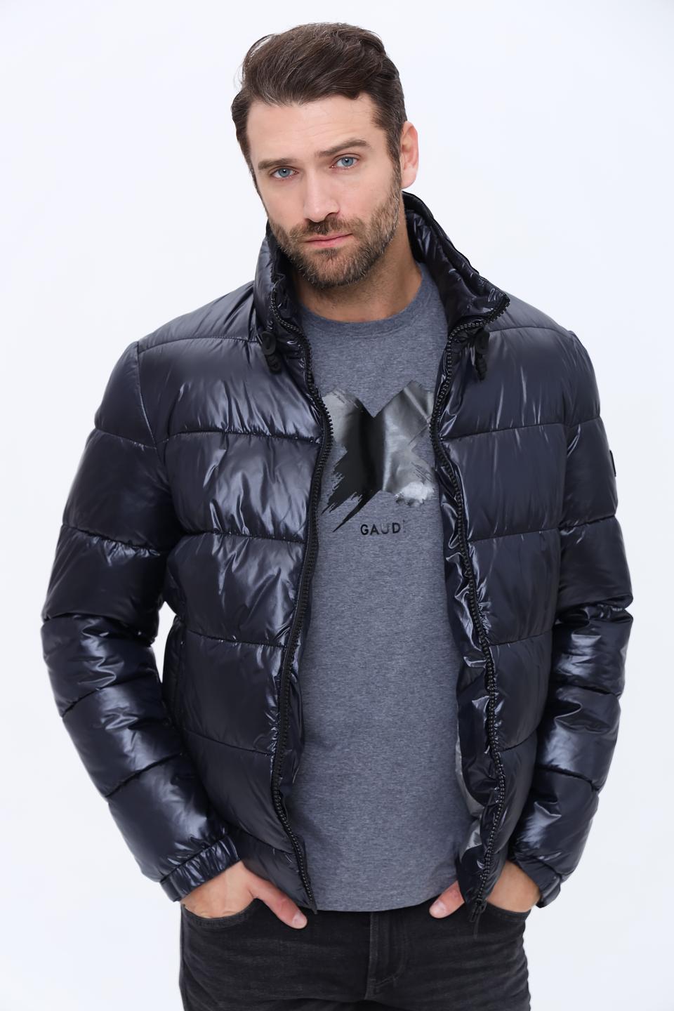 Куртка New Canadian стеганая чёрная