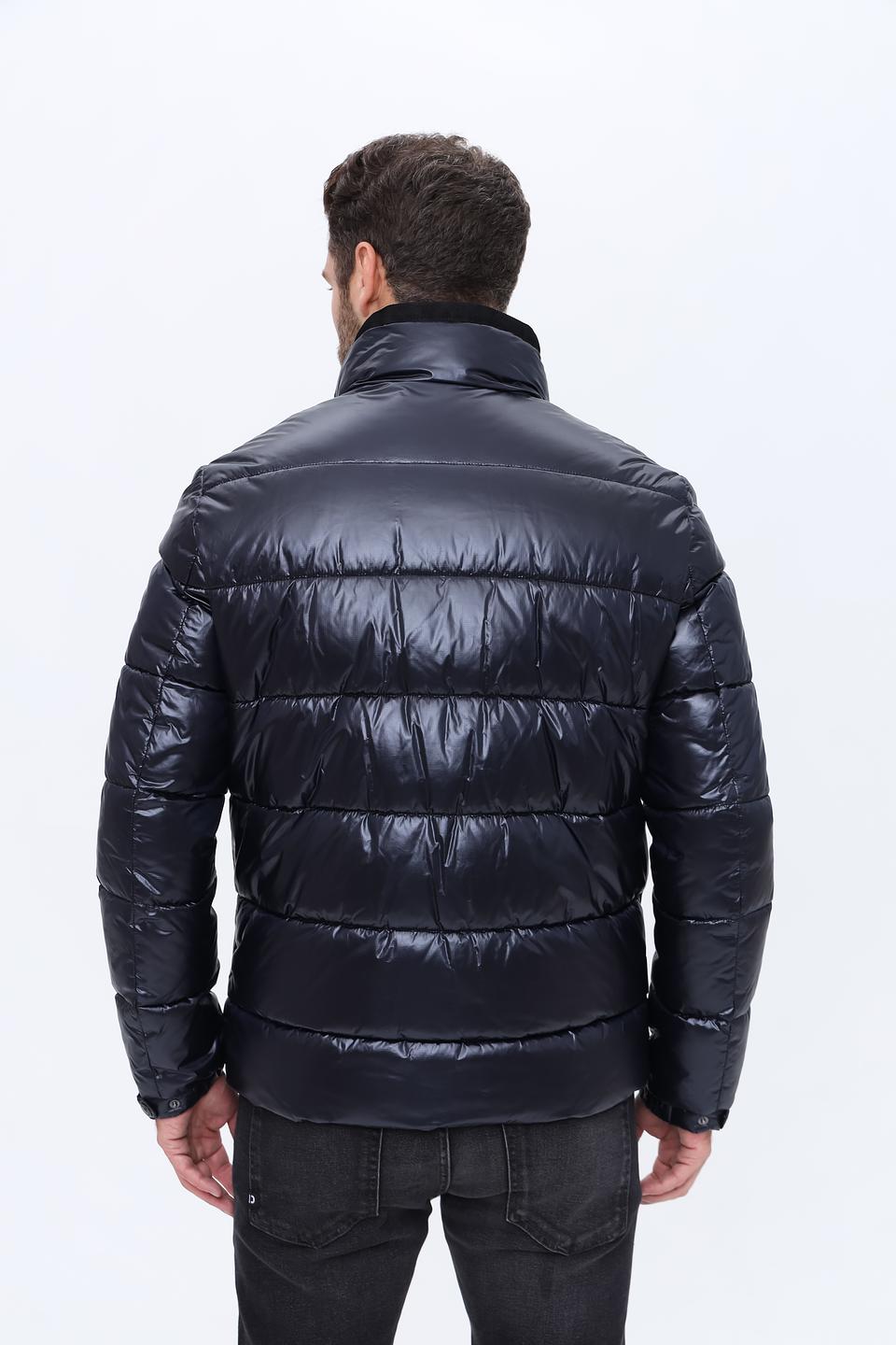 Куртка New Canadian стеганая чёрная