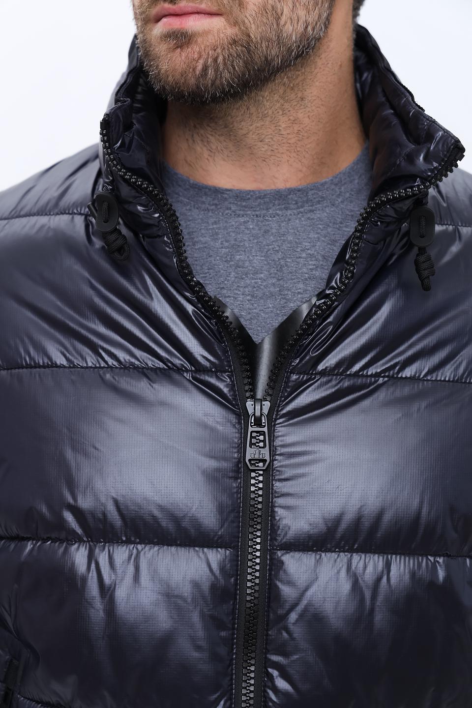 Куртка New Canadian стеганая чёрная