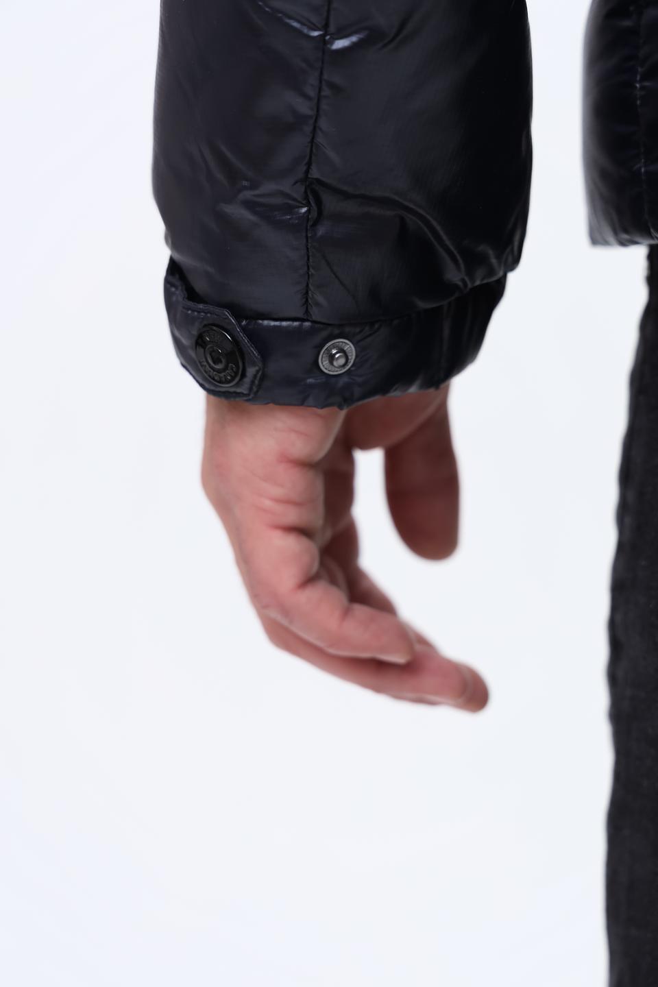 Куртка New Canadian стеганая чёрная