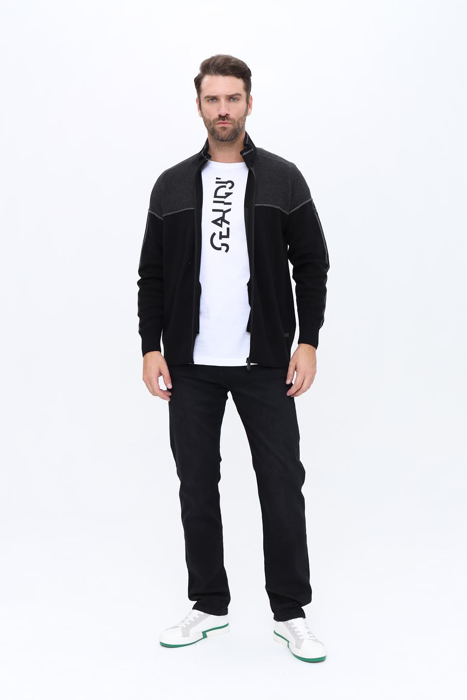 Кардиган Claudio Campione чёрный