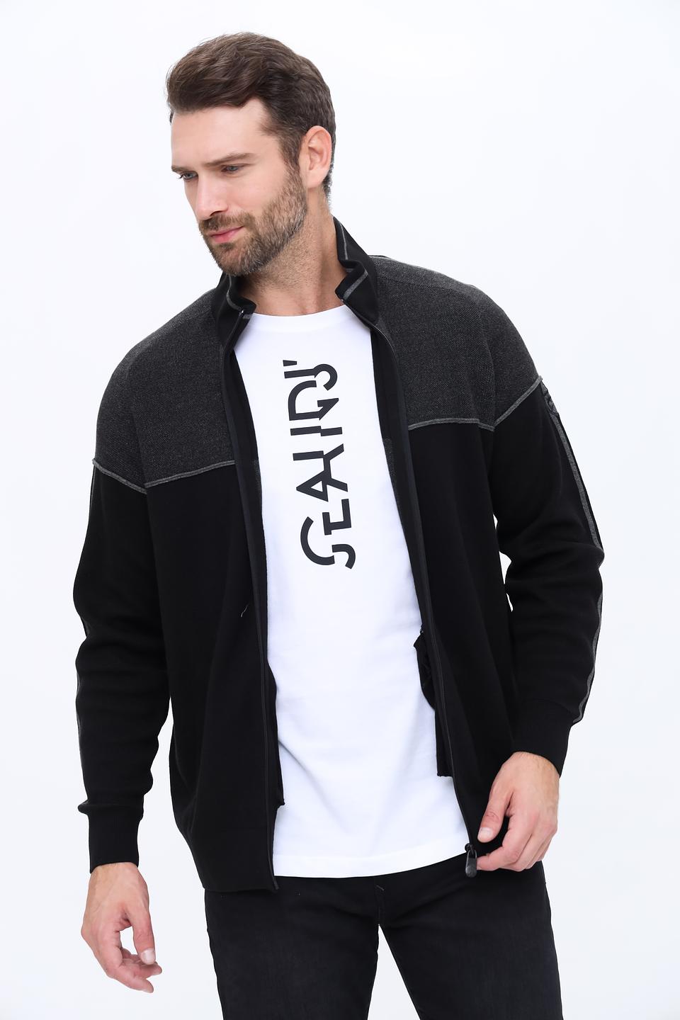 Кардиган Claudio Campione чёрный