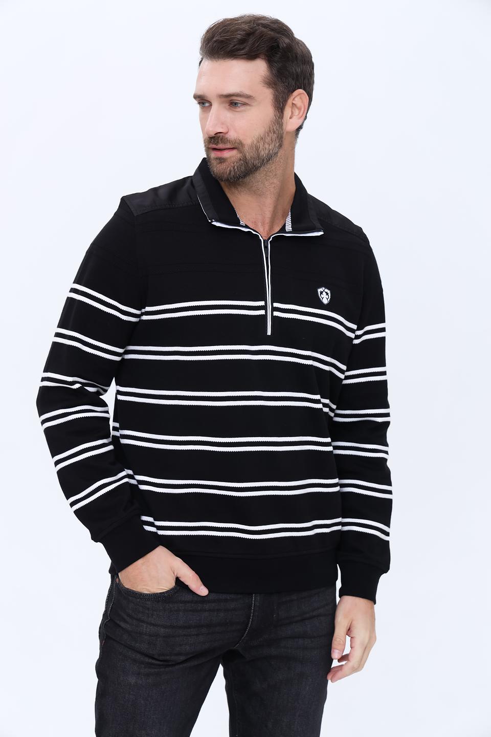 Джемпер Claudio Campione в полоску