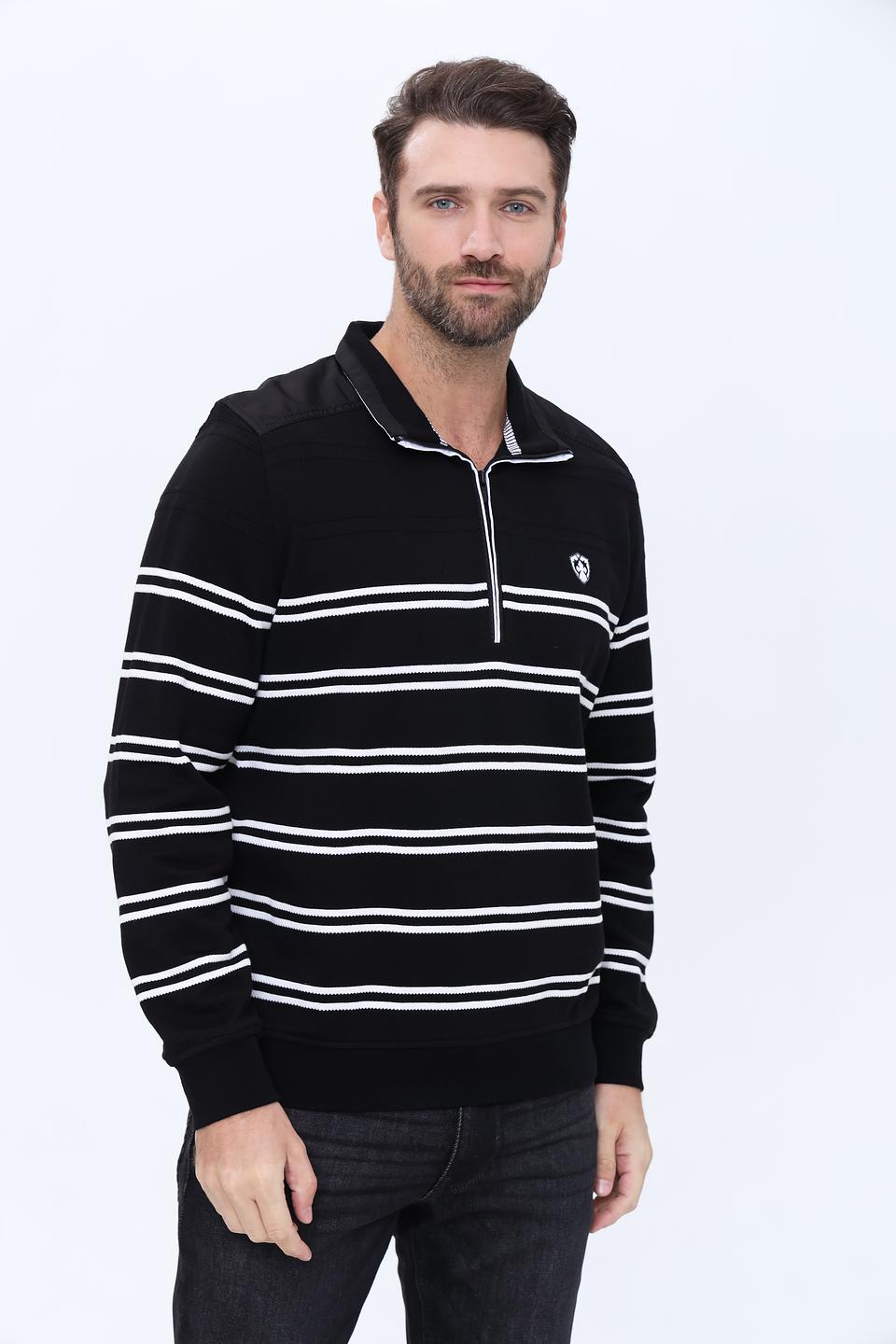 Джемпер Claudio Campione в полоску