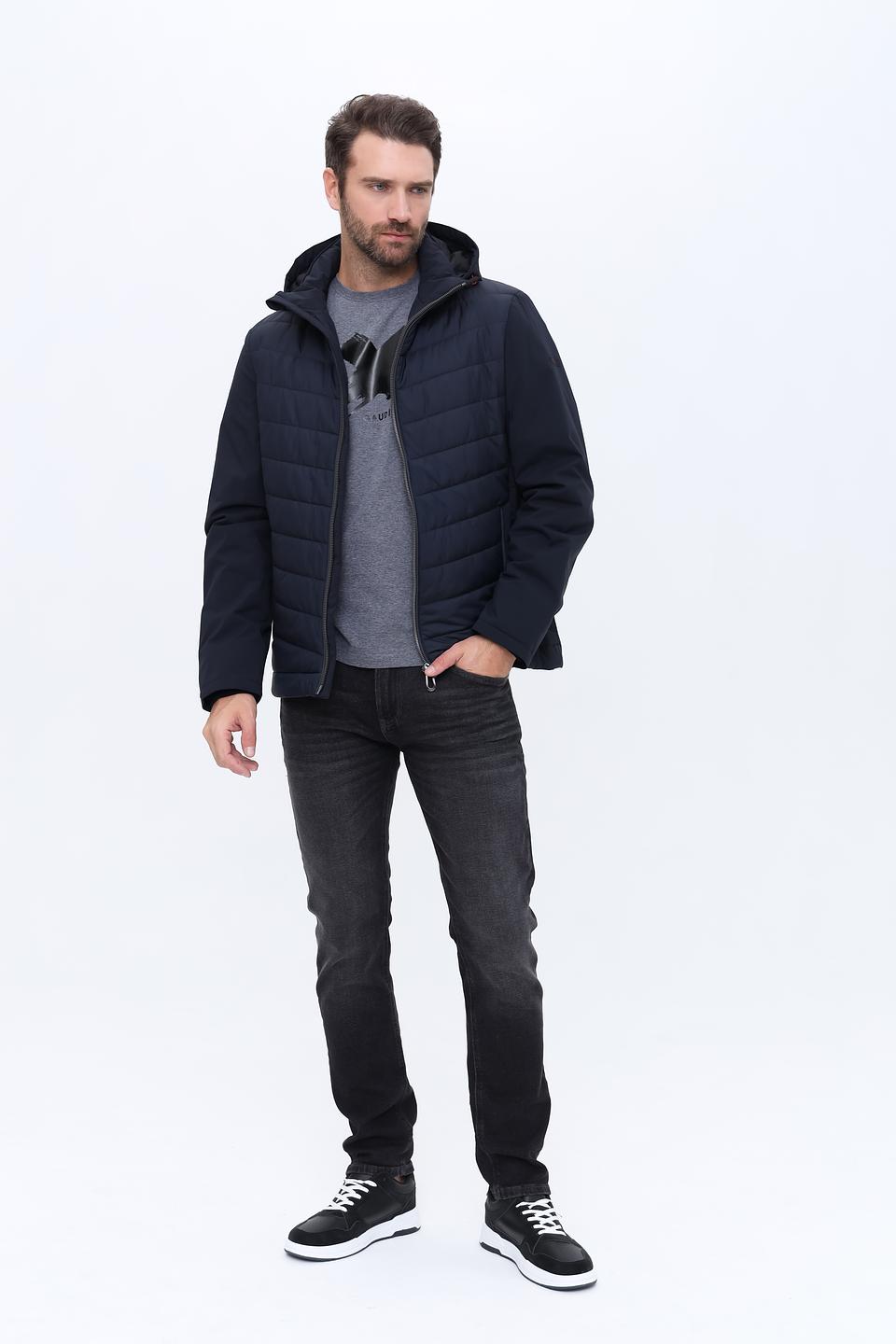 Куртка Bugatti степлёная синяя