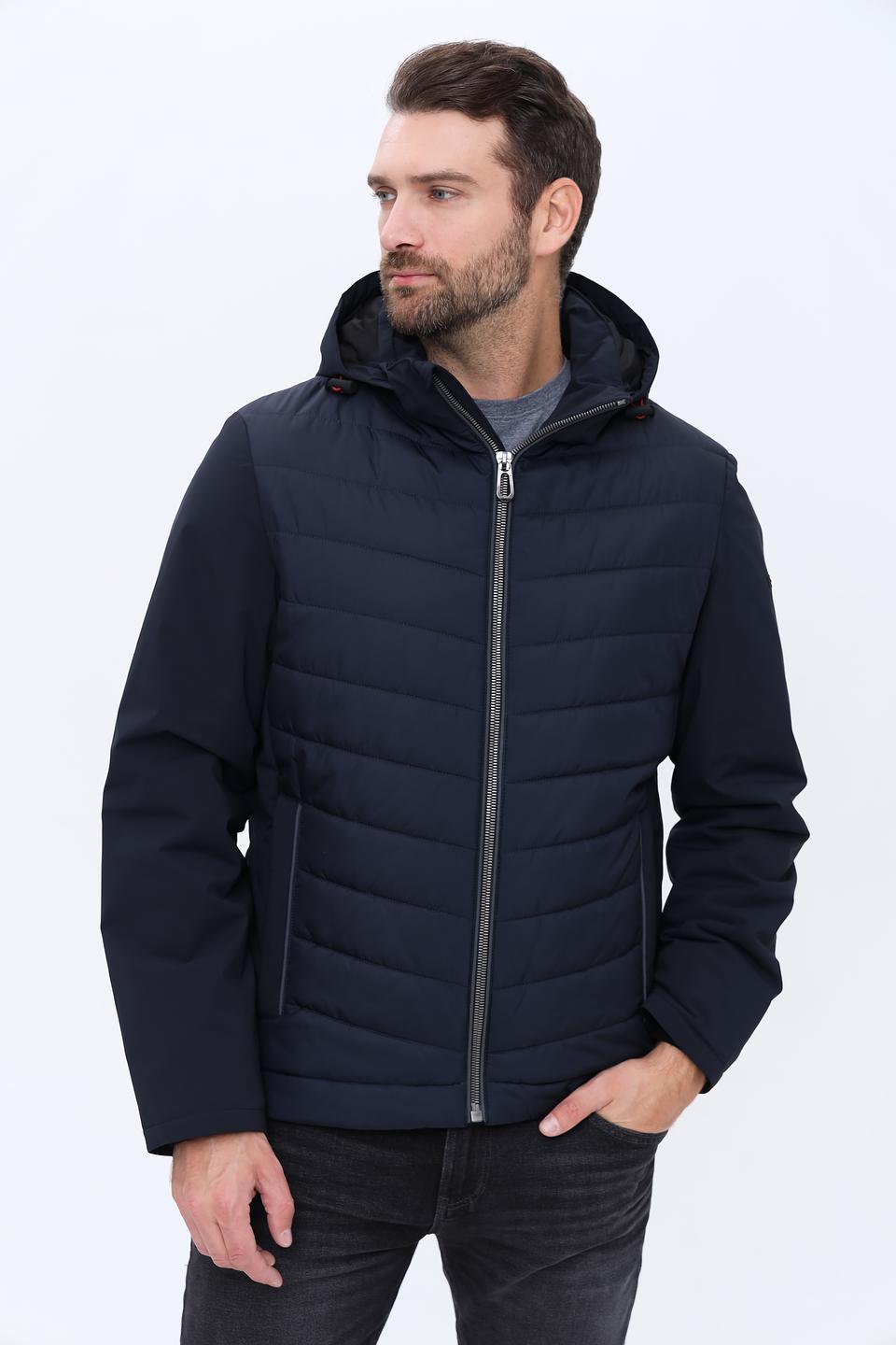 Куртка Bugatti степлёная синяя