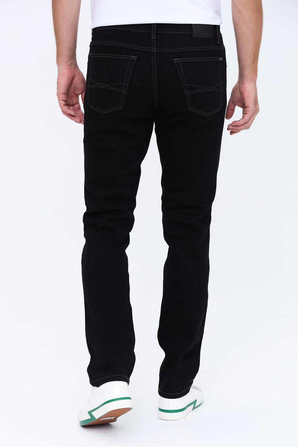 Джинсы Paddoks чёрные с контрастной строчкой