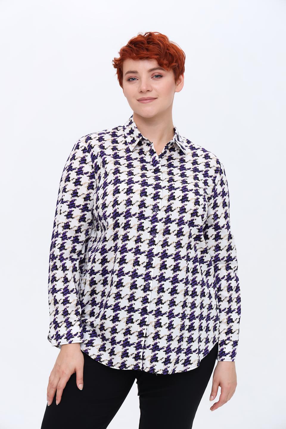 Рубашка SE Stenau с принтом