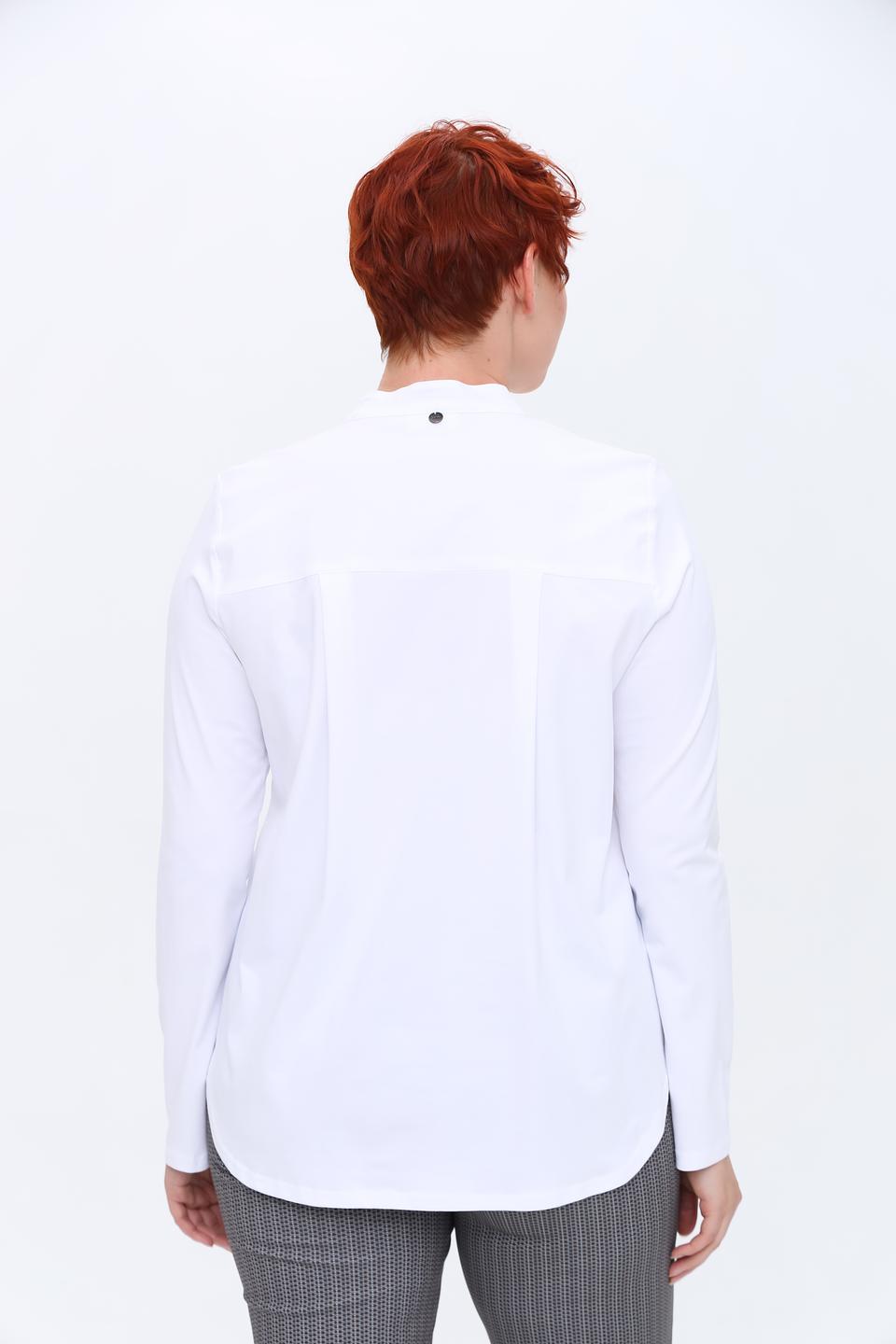 Блуза You Just White с карманами