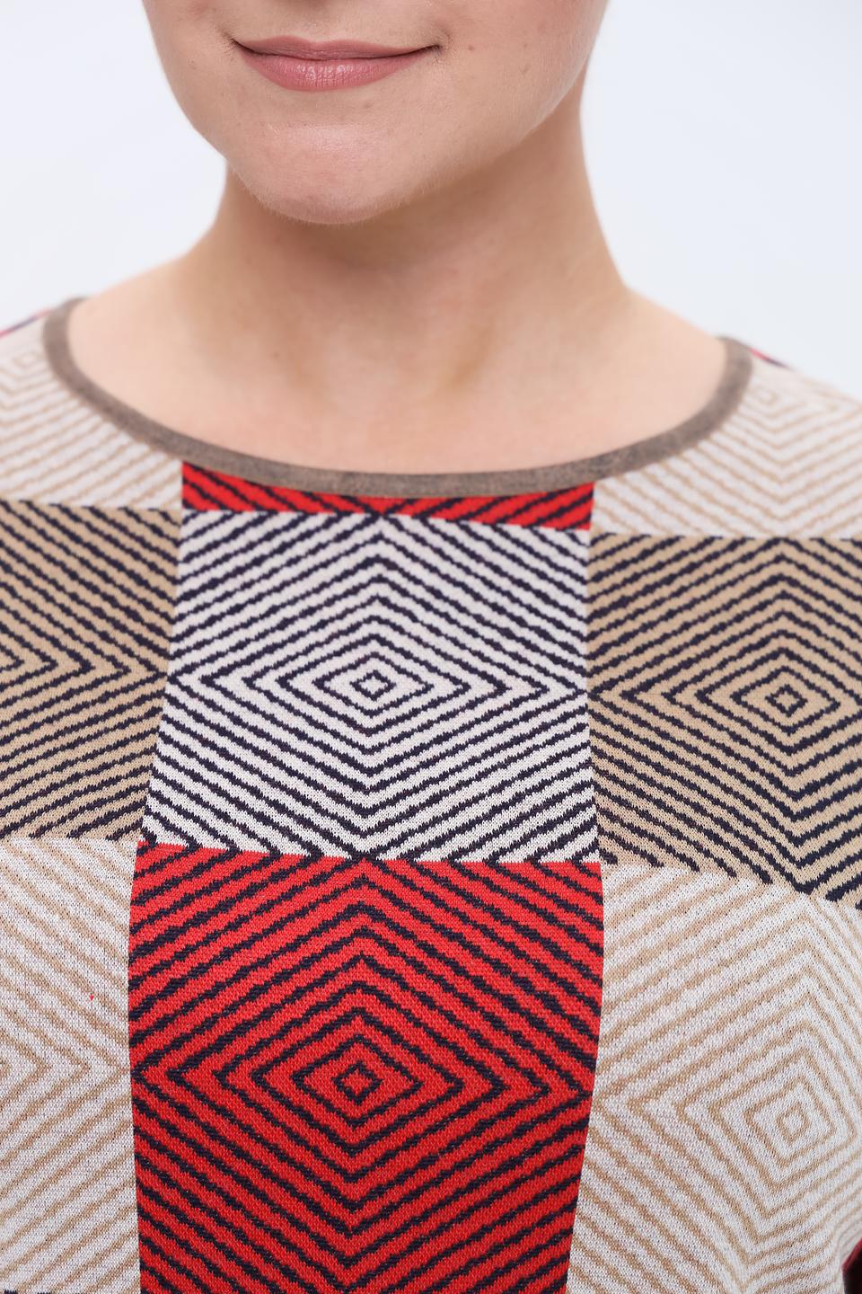 Пуловер Frank Walder в клетку