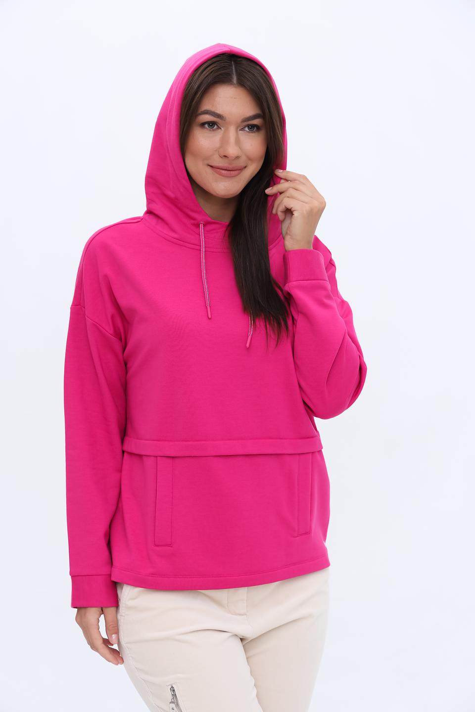 Толстовка Olsen фуксия