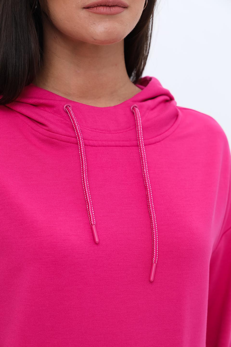 Толстовка Olsen фуксия