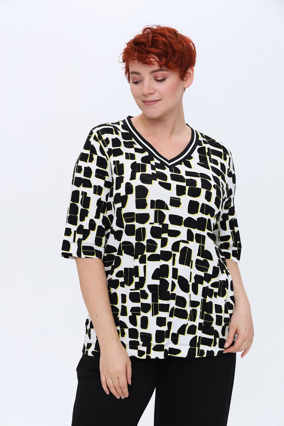 Футболка Frapp с принтом